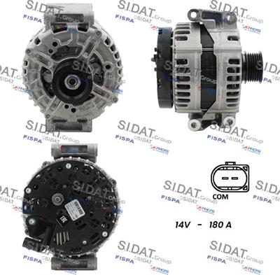 Sidat A12BH0283 - Alternator furqanavto.az