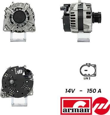 Sidat A12BH0276AS - Alternator furqanavto.az