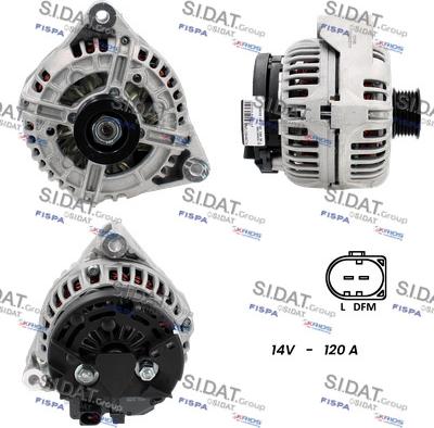 Sidat A12BH0272A2 - Alternator furqanavto.az