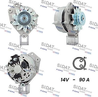 Sidat A12BH0731A2 - Alternator furqanavto.az