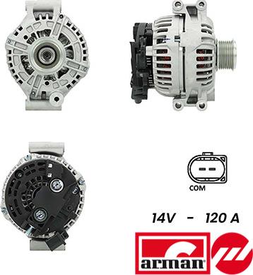 Sidat A12BH0770AS - Alternator furqanavto.az