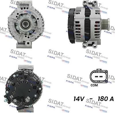 Sidat A12BH0777AS - Alternator furqanavto.az