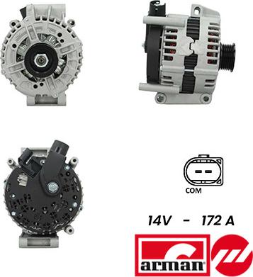 Sidat A12BH1091AS - Alternator furqanavto.az