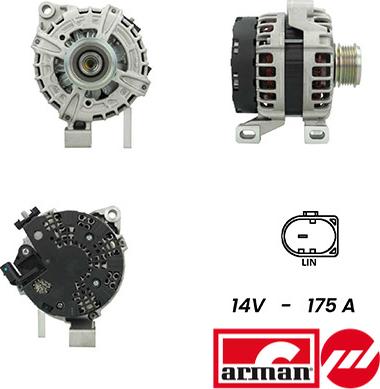 Sidat A12BH1098AS - Alternator furqanavto.az