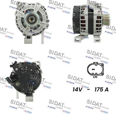 Sidat A12BH1098 - Alternator furqanavto.az