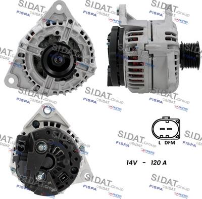 Sidat A12BH1049A2 - Alternator furqanavto.az