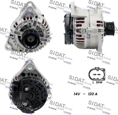 Sidat A12BH1049 - Alternator furqanavto.az