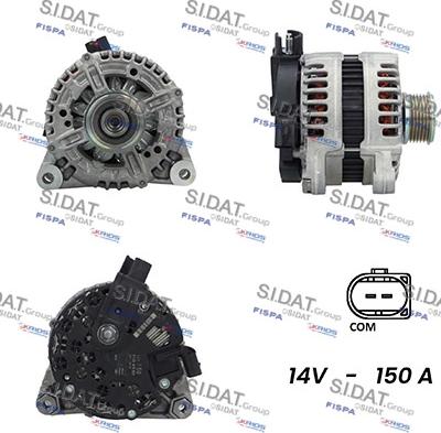 Sidat A12BH1048A2 - Alternator furqanavto.az