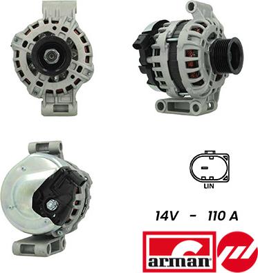 Sidat A12BH1043AS - Alternator furqanavto.az