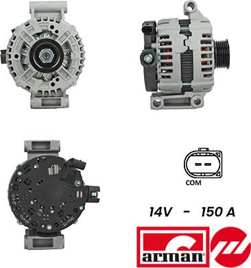 Sidat A12BH1047AS - Alternator furqanavto.az