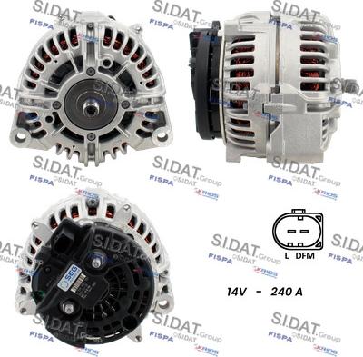 Sidat A12BH1064 - Alternator furqanavto.az