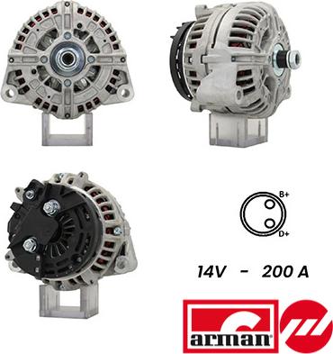 Sidat A12BH1062AS - Alternator furqanavto.az