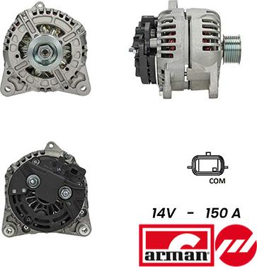 Sidat A12BH1013AS - Alternator furqanavto.az