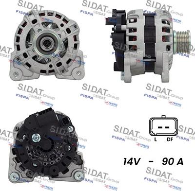 Sidat A12BH1033A2 - Alternator furqanavto.az