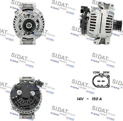 Sidat A12BH1131 - Alternator furqanavto.az