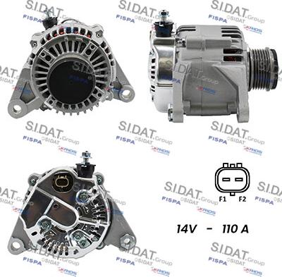 Sidat A12DE0452A2 - Alternator furqanavto.az