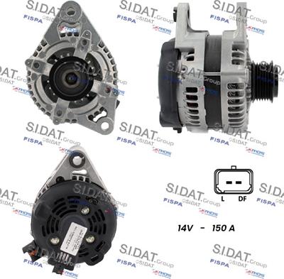 Sidat A12DE0619 - Alternator furqanavto.az