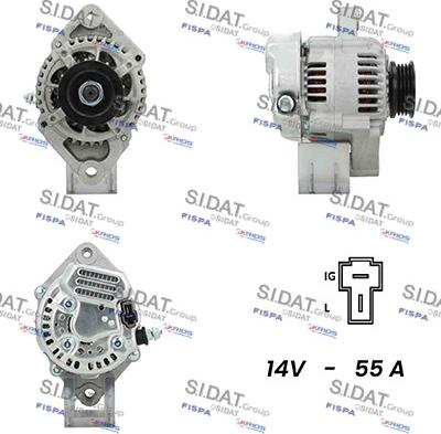 Sidat A12DE0623A2 - Alternator furqanavto.az