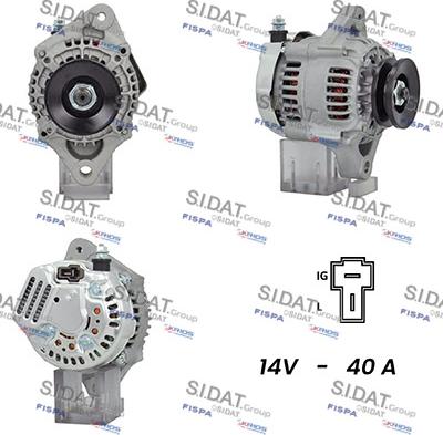 Sidat A12DE0622A2 - Alternator furqanavto.az