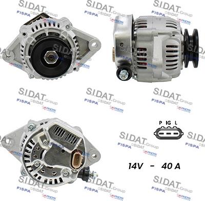 Sidat A12DE0090A2 - Alternator furqanavto.az