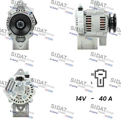 Sidat A12DE0091A2 - Alternator furqanavto.az