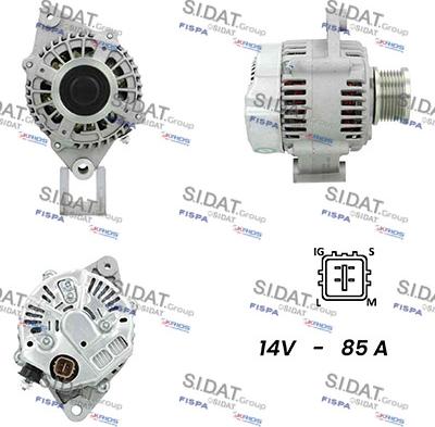 Sidat A12DE0052A2 - Alternator furqanavto.az