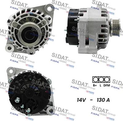 Sidat A12DE0064A2 - Alternator furqanavto.az