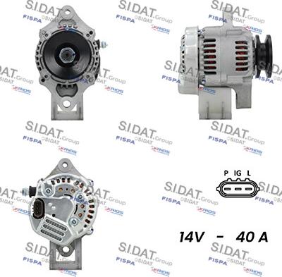 Sidat A12DE0063A2 - Alternator furqanavto.az