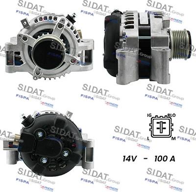 Sidat A12DE0072A2 - Alternator furqanavto.az