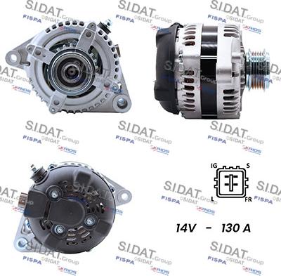 Sidat A12DE0118A2 - Alternator furqanavto.az