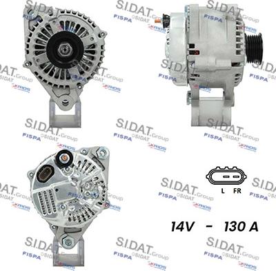 Sidat A12DE0818A2 - Alternator furqanavto.az