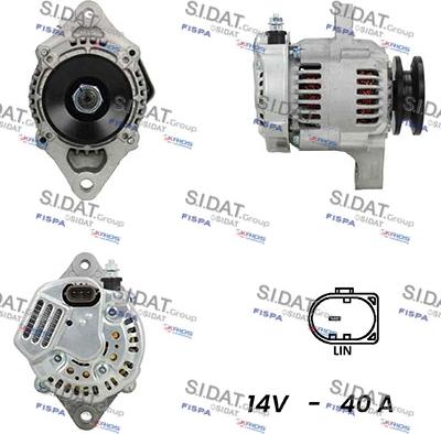 Sidat A12DE0315A2 - Alternator furqanavto.az