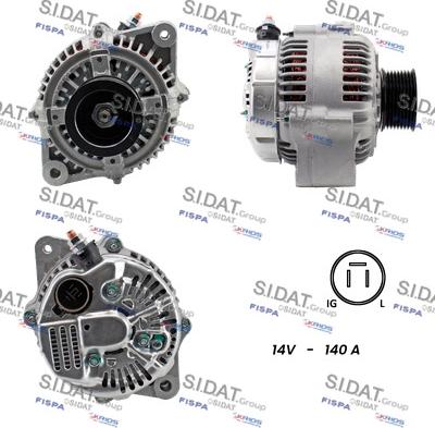 Sidat A12DE0312A2 - Alternator furqanavto.az