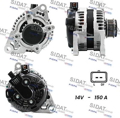 Sidat A12DE0214A2 - Alternator furqanavto.az