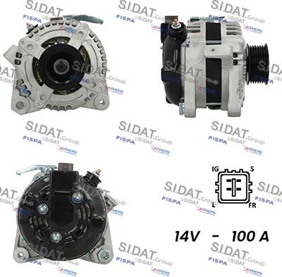 Sidat A12DE0236A2 - Alternator furqanavto.az