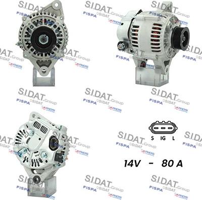 Sidat A12DE0233A2 - Alternator furqanavto.az