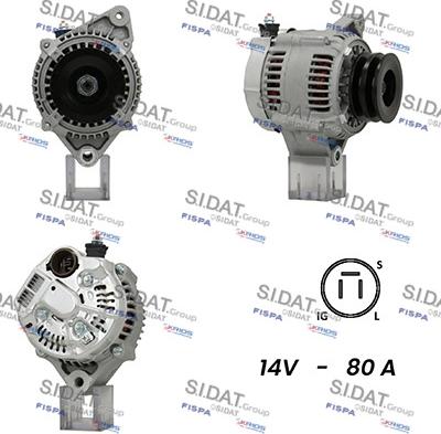 Sidat A12DE0721A2 - Alternator furqanavto.az