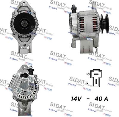 Sidat A12DE0723A2 - Alternator furqanavto.az