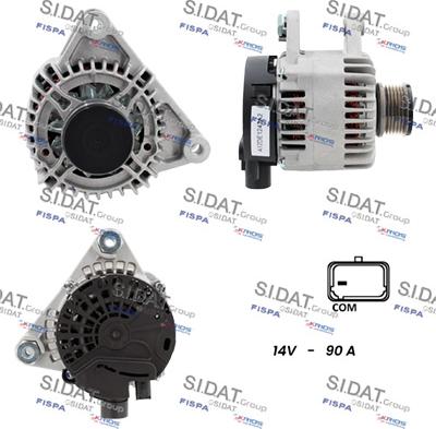 Sidat A12DE1243A2 - Alternator furqanavto.az