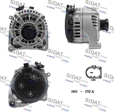 Sidat A12DE1238 - Alternator furqanavto.az