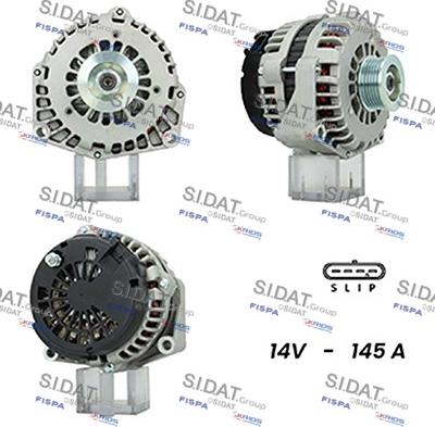 Sidat A12DR0605A2 - Alternator furqanavto.az