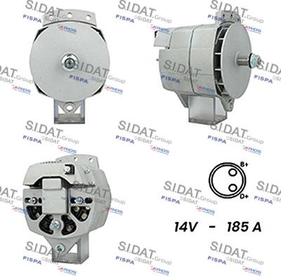 Sidat A12DR1070A2 - Alternator furqanavto.az