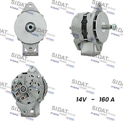 Sidat A12DR1100A2 - Alternator furqanavto.az