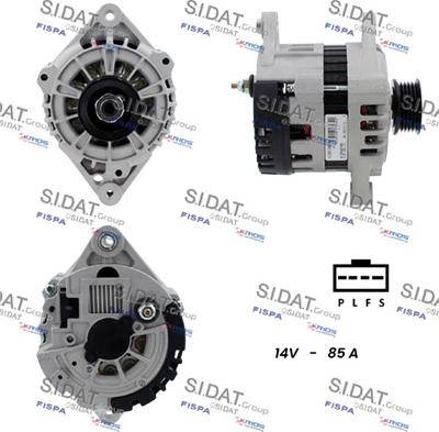 Sidat A12DR1285A2 - Alternator furqanavto.az