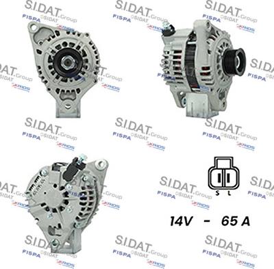 Sidat A12HT0478A2 - Alternator furqanavto.az