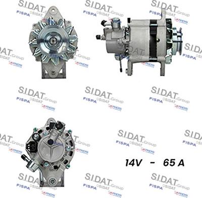 Sidat A12HT0657A2 - Alternator furqanavto.az