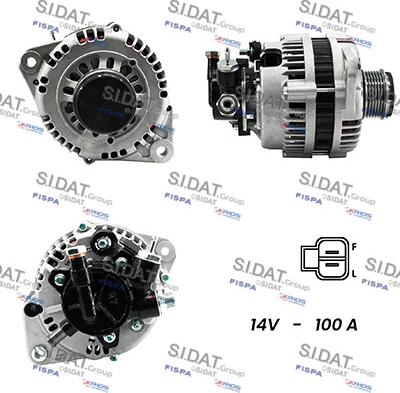 Sidat A12HT0023A2 - Alternator furqanavto.az