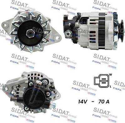 Sidat A12HT0355A2 - Alternator furqanavto.az