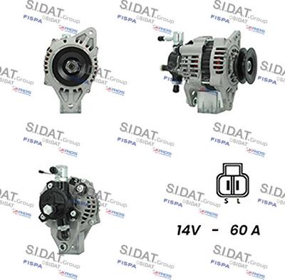 Sidat A12HT0217A2 - Alternator furqanavto.az