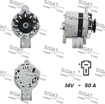 Sidat A12HT0224A2 - Alternator furqanavto.az